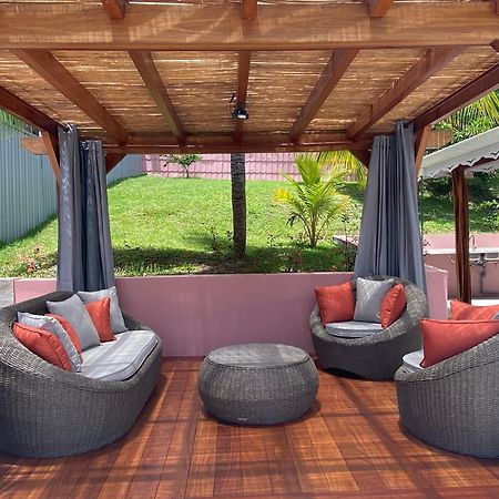 Villa Avec Piscine, Vue Sur Mer, Rocher Du Diamant Sainte-Luce Ngoại thất bức ảnh