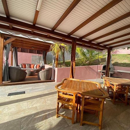 Villa Avec Piscine, Vue Sur Mer, Rocher Du Diamant Sainte-Luce Ngoại thất bức ảnh