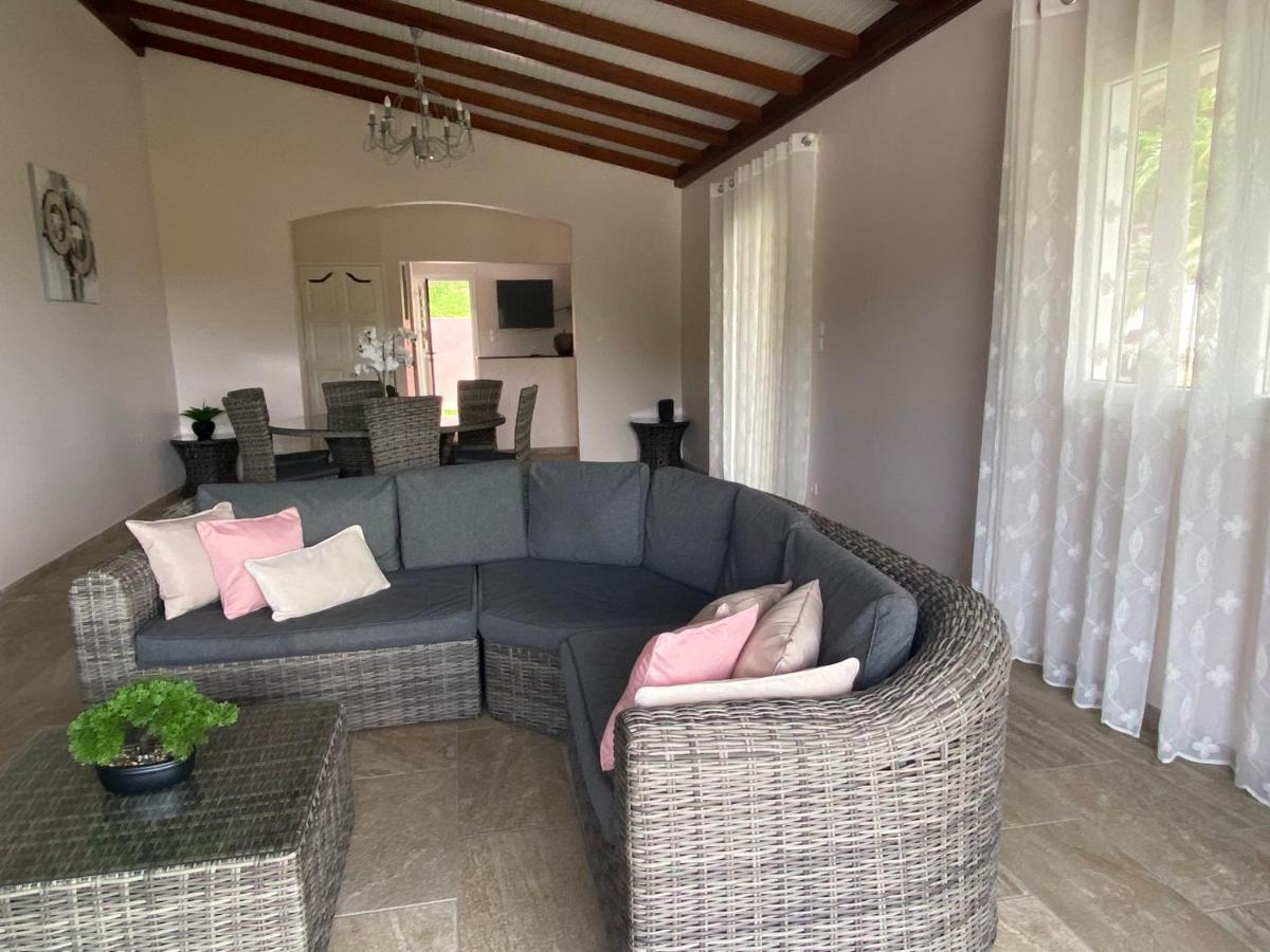 Villa Avec Piscine, Vue Sur Mer, Rocher Du Diamant Sainte-Luce Ngoại thất bức ảnh
