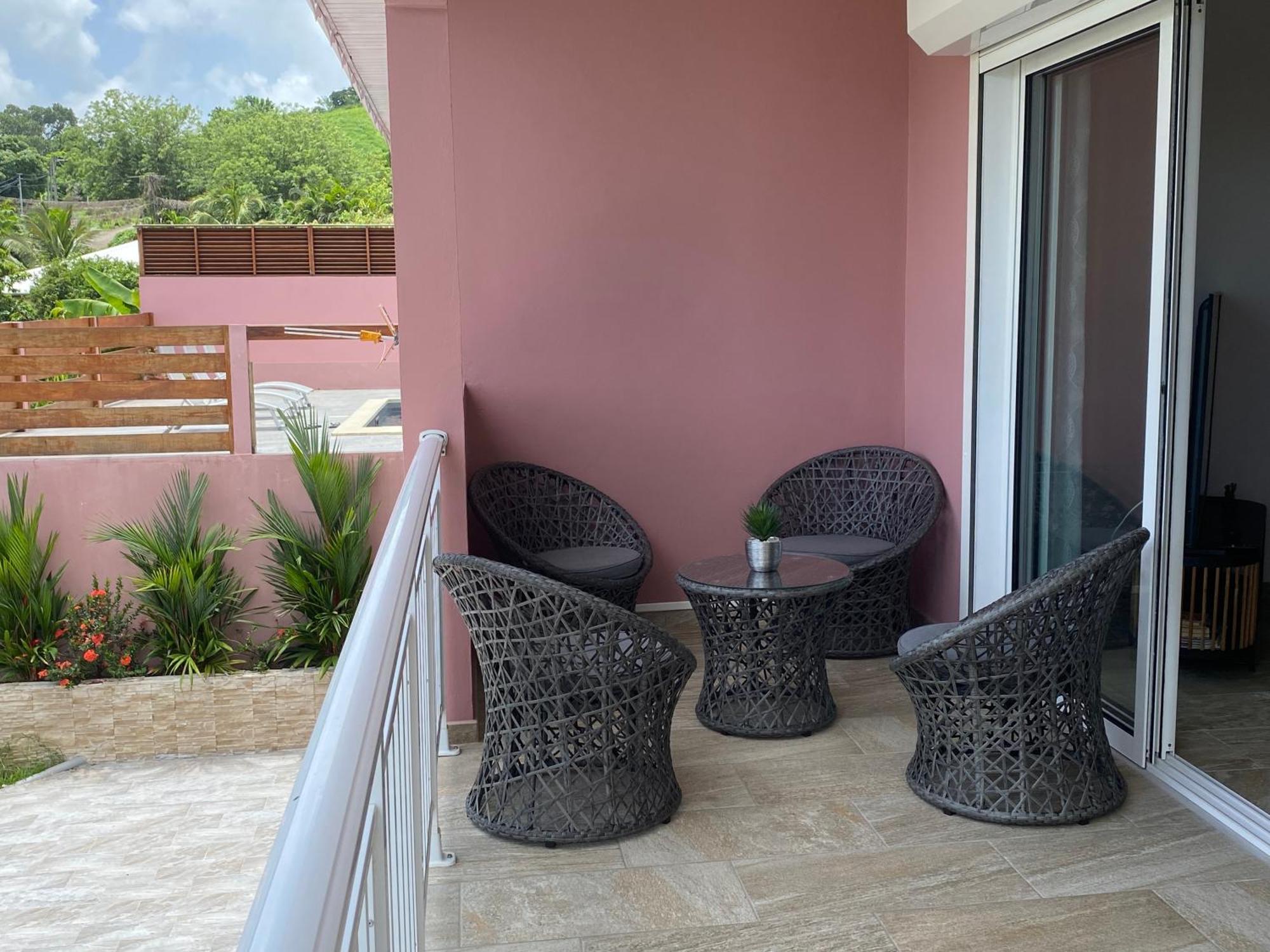 Villa Avec Piscine, Vue Sur Mer, Rocher Du Diamant Sainte-Luce Ngoại thất bức ảnh