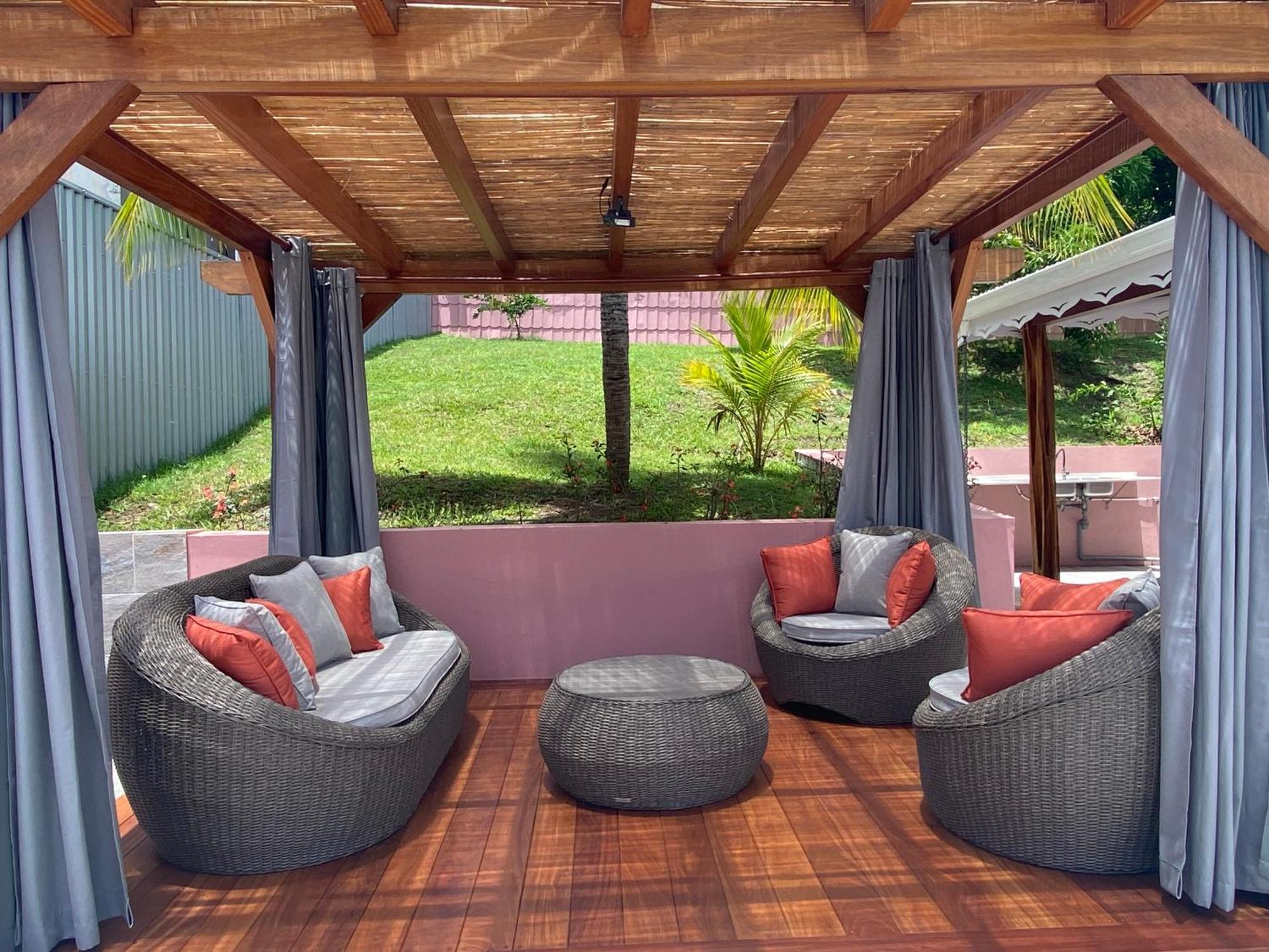 Villa Avec Piscine, Vue Sur Mer, Rocher Du Diamant Sainte-Luce Ngoại thất bức ảnh